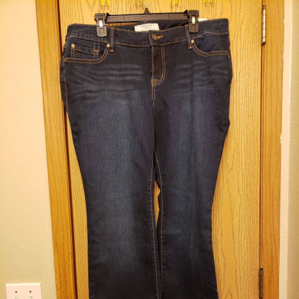 Brand New Torrid Jeans